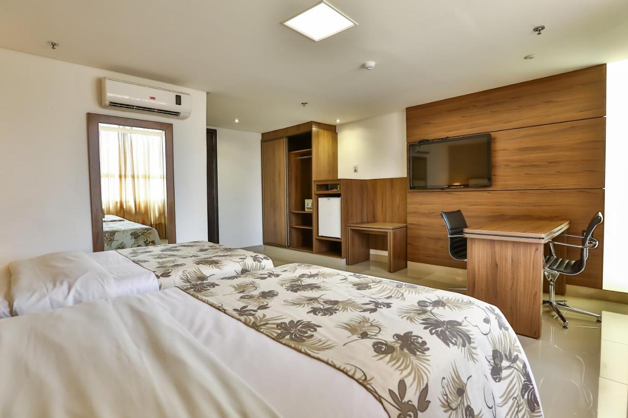 Sj Premium Hotels By Atlantica Goiânia Zewnętrze zdjęcie
