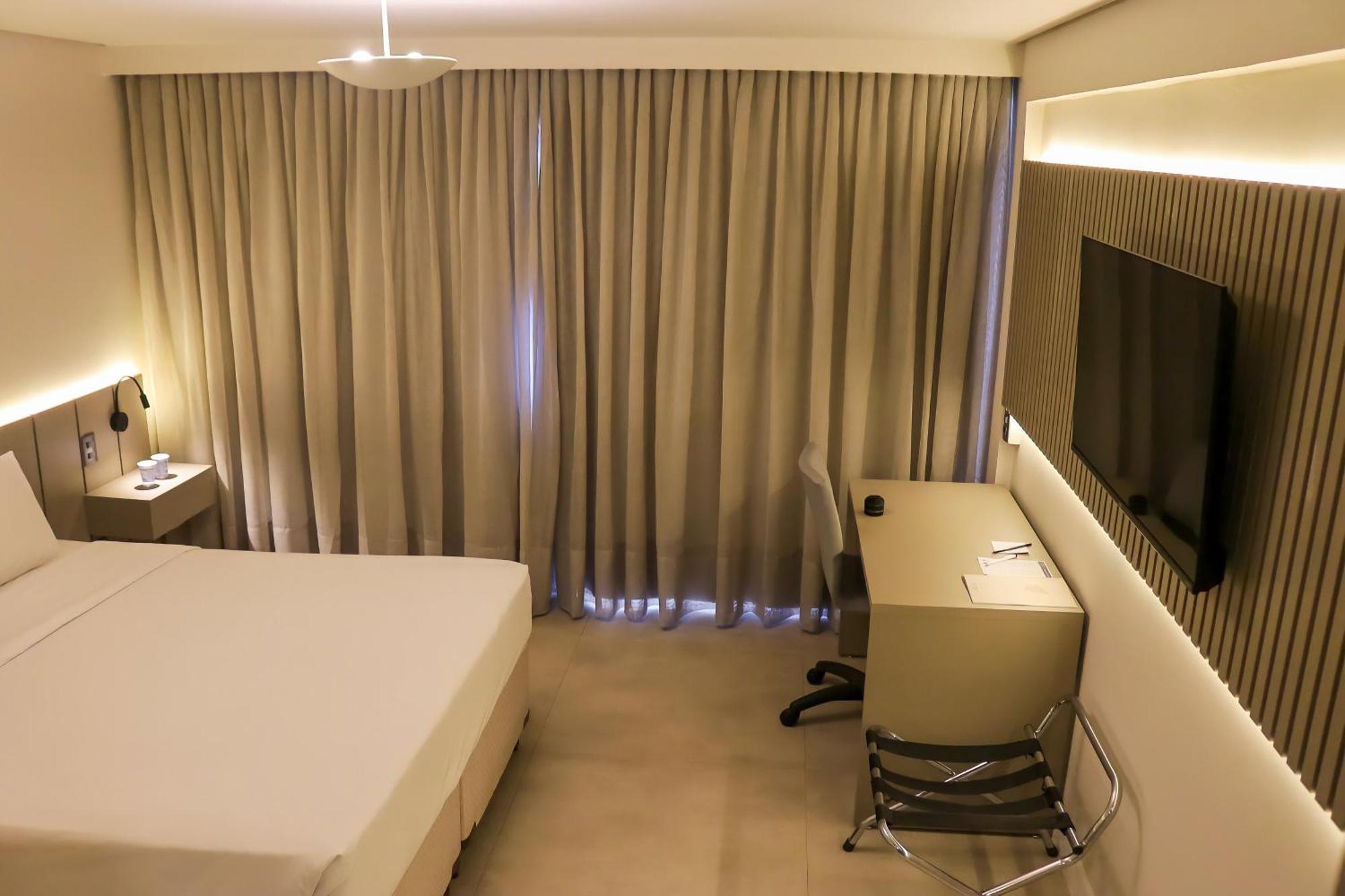 Sj Premium Hotels By Atlantica Goiânia Zewnętrze zdjęcie